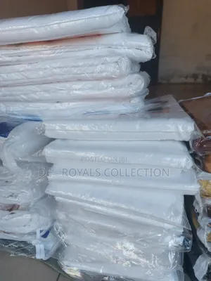 Premium White Hotel 6 Pieces Set (2 Sheets 4 Pillowcase)