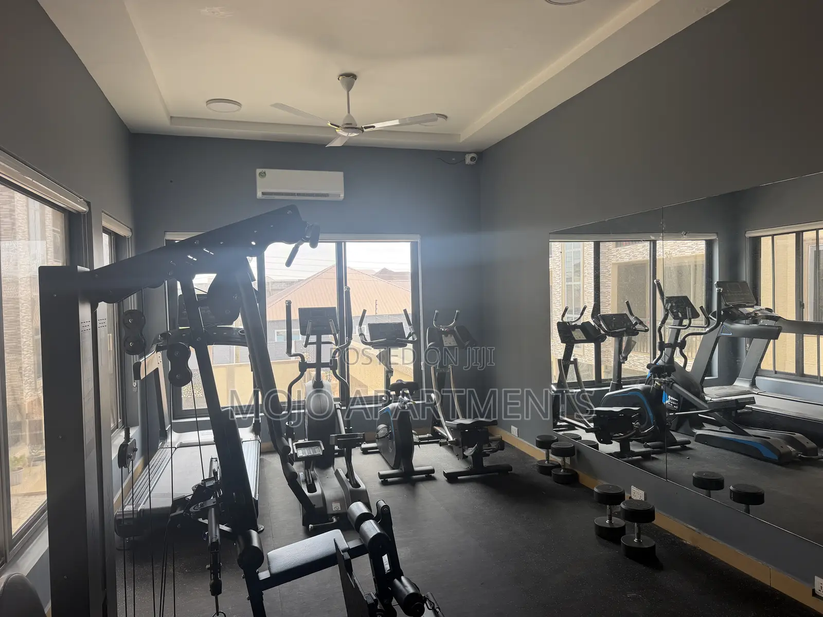 Furnished Studio Apartment in Mojo Apartments, Community 25 for rent