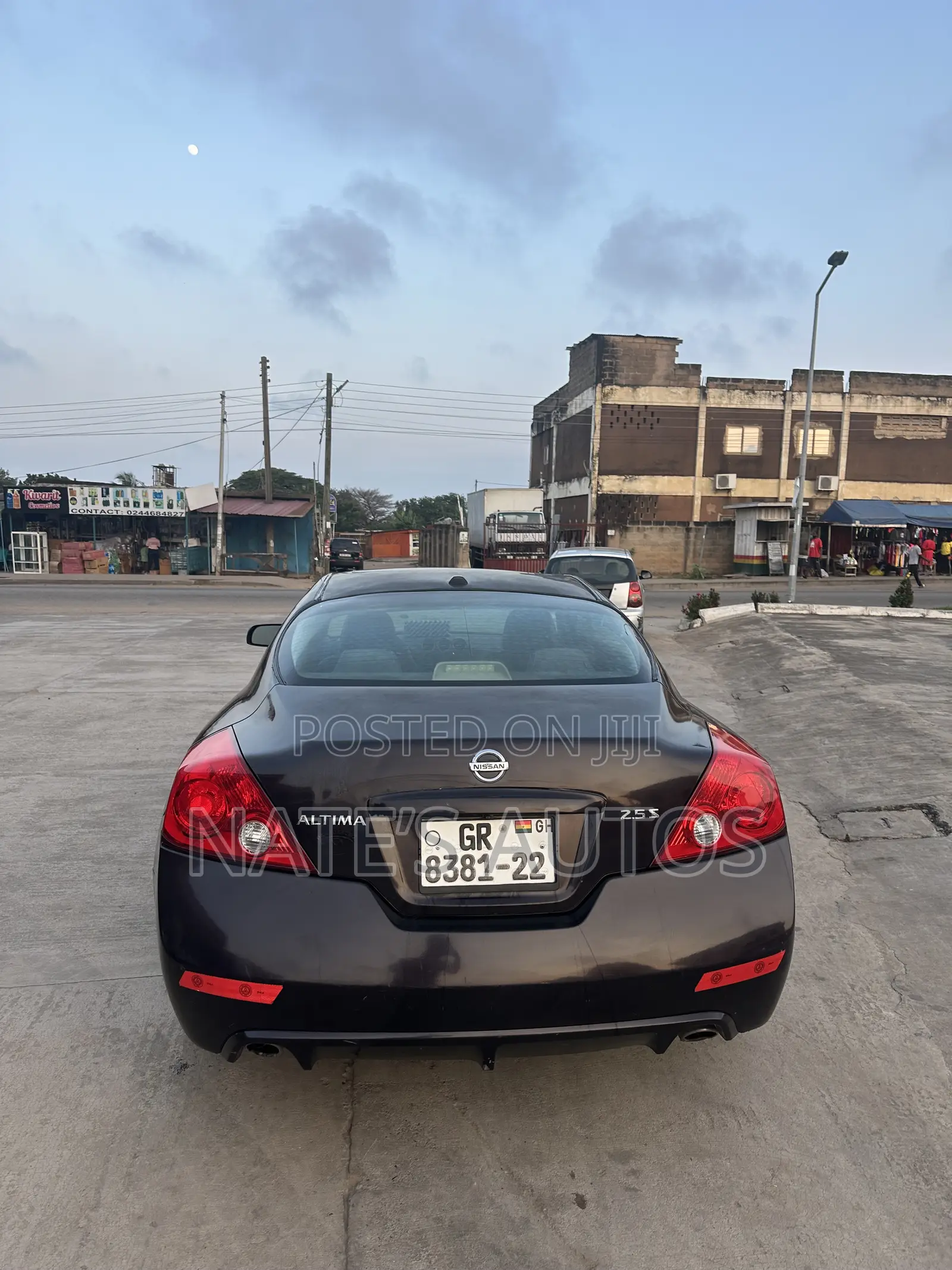 Nissan Altima Coupe 2.5 S 2013 Black