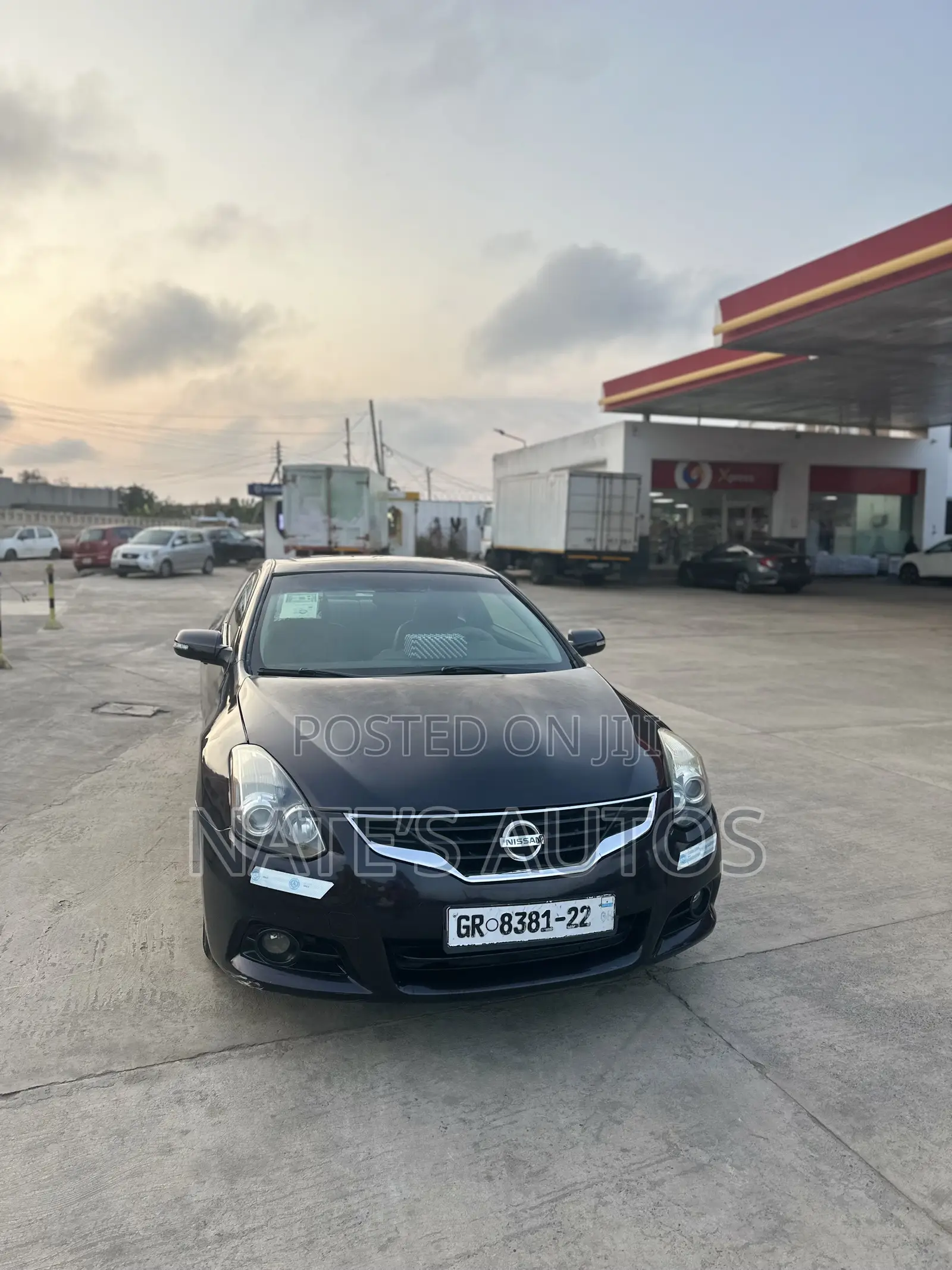 Nissan Altima Coupe 2.5 S 2013 Black