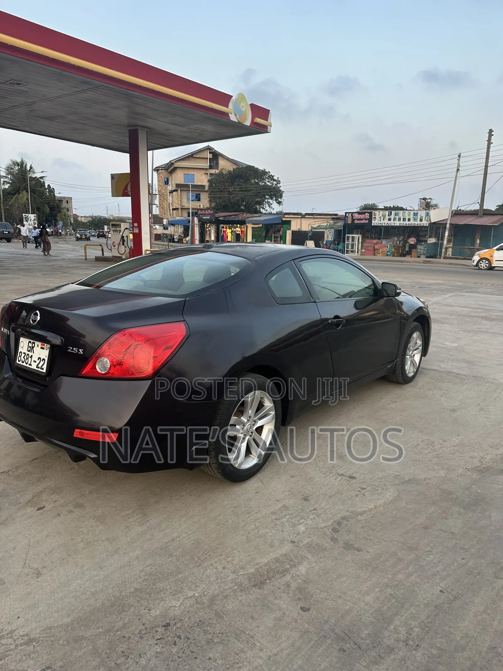 Nissan Altima Coupe 2.5 S 2013 Black