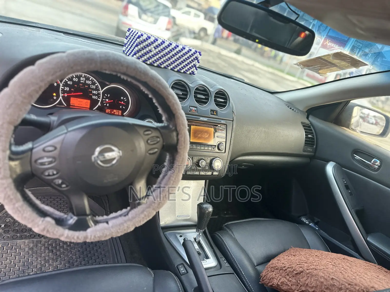 Nissan Altima Coupe 2.5 S 2013 Black