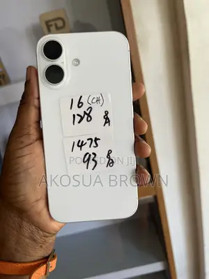 Apple iPhone 16 128 GB White