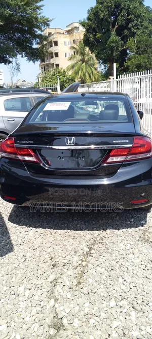Honda Civic 2015 Black