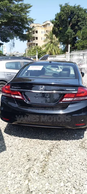 Honda Civic 2015 Black