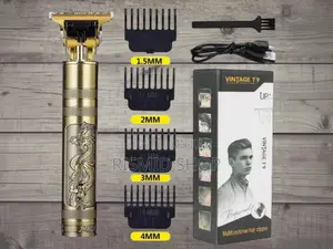 VINTAGE T9 Professional Grooming Clipper