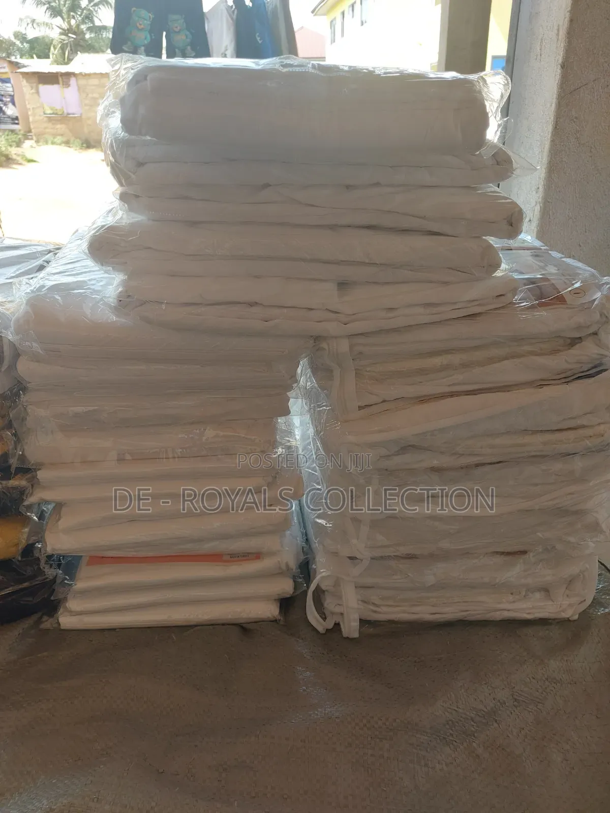 Home of White Bedding King Size (6 Pieces Set)