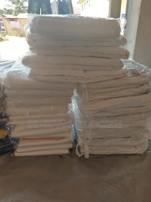 Home of White Bedding King Size (6 Pieces Set)