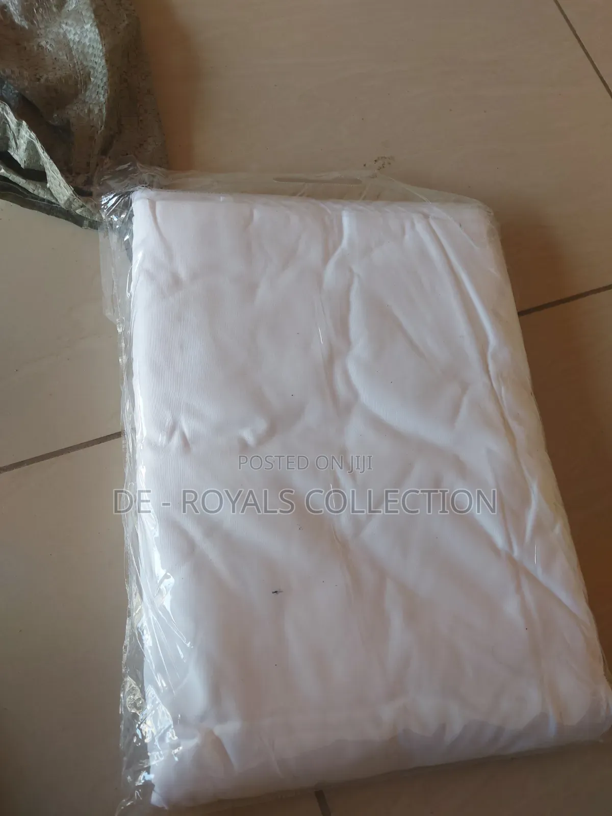 Home of White Bedding King Size (6 Pieces Set)
