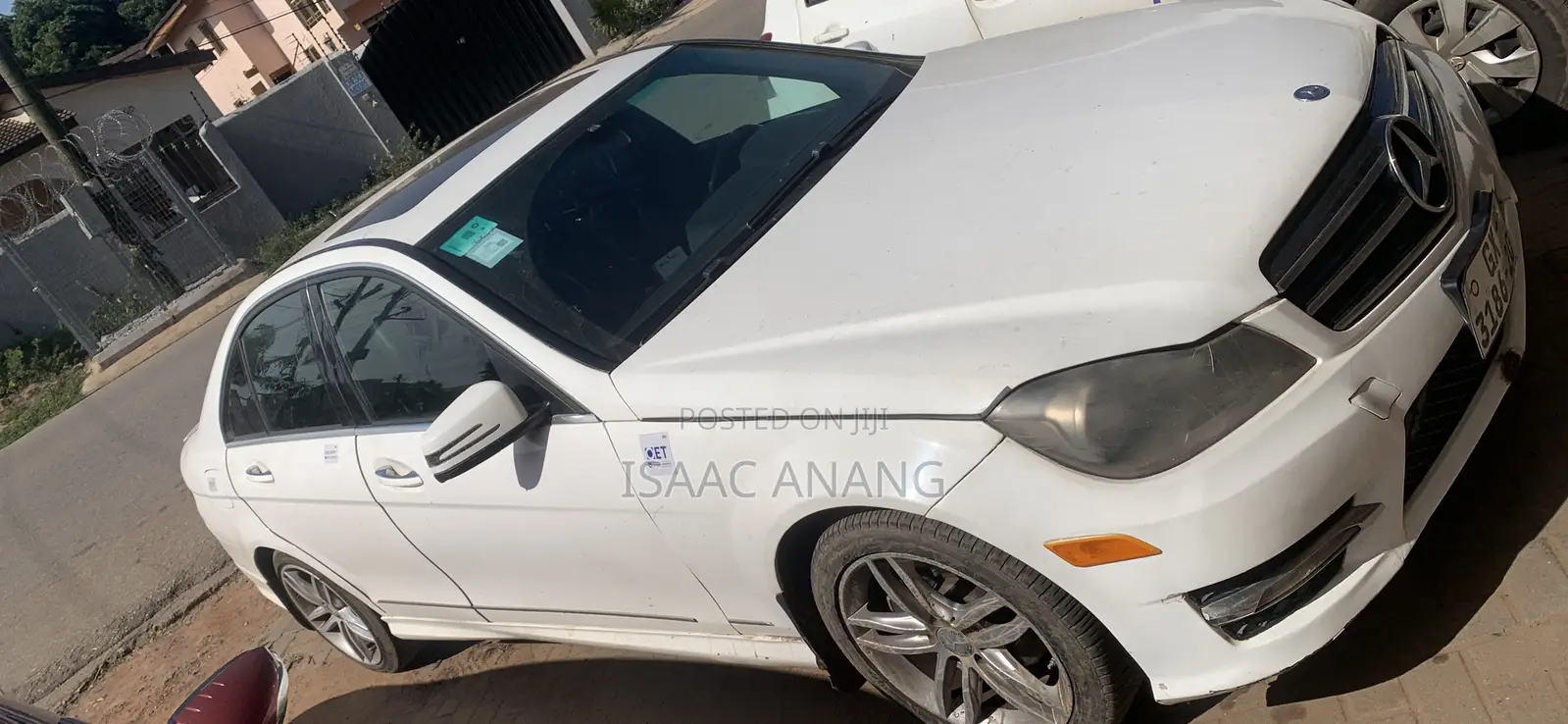 Mercedes-Benz C250 2014 White