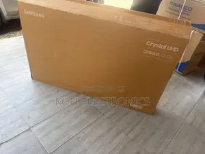 A Crowd-Pleasing Samsung 55’’ Crystal UHD 4K, Tizen, OS Smart TV