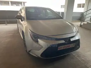 Toyota Corolla LE 2022 Silver