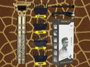 VINTAGE T9 Barber-Grade Hair Clipper