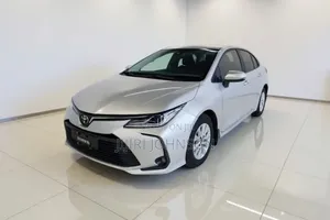 Toyota Corolla 2022 White