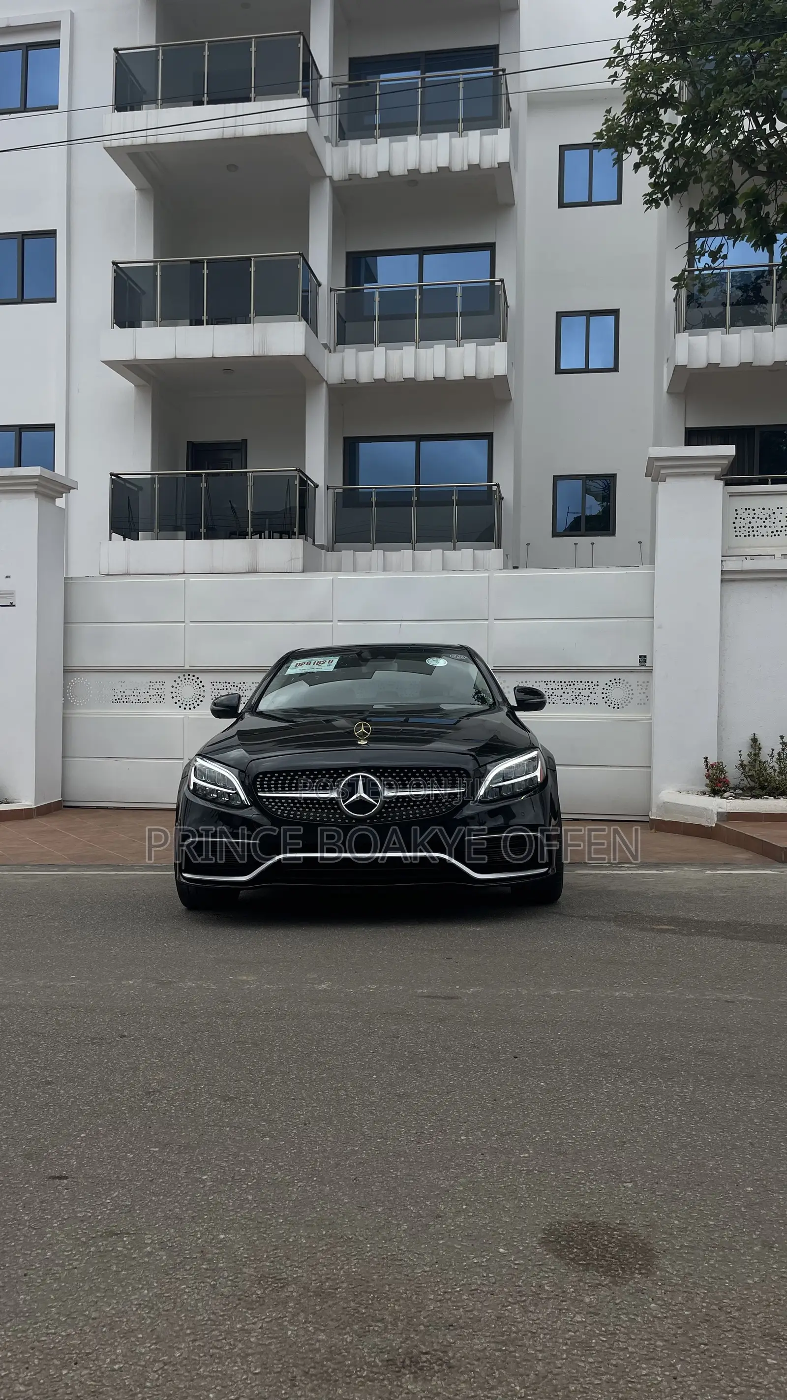 Mercedes-Benz C300 2020 Black