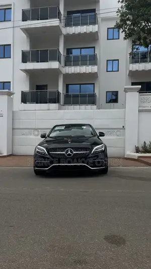Mercedes-Benz C300 2020 Black