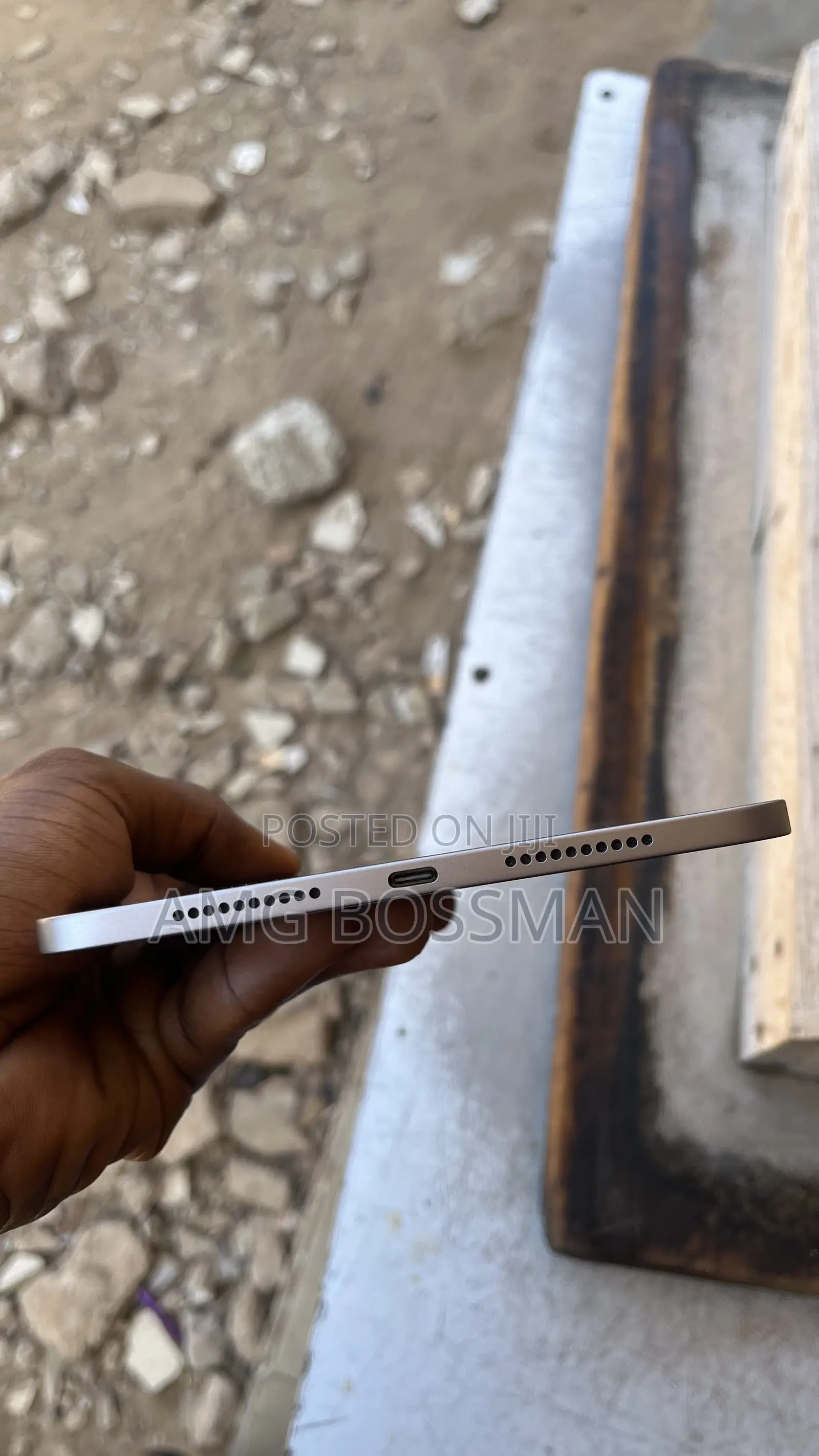 New Apple iPad mini (2024) 128 GB Silver
