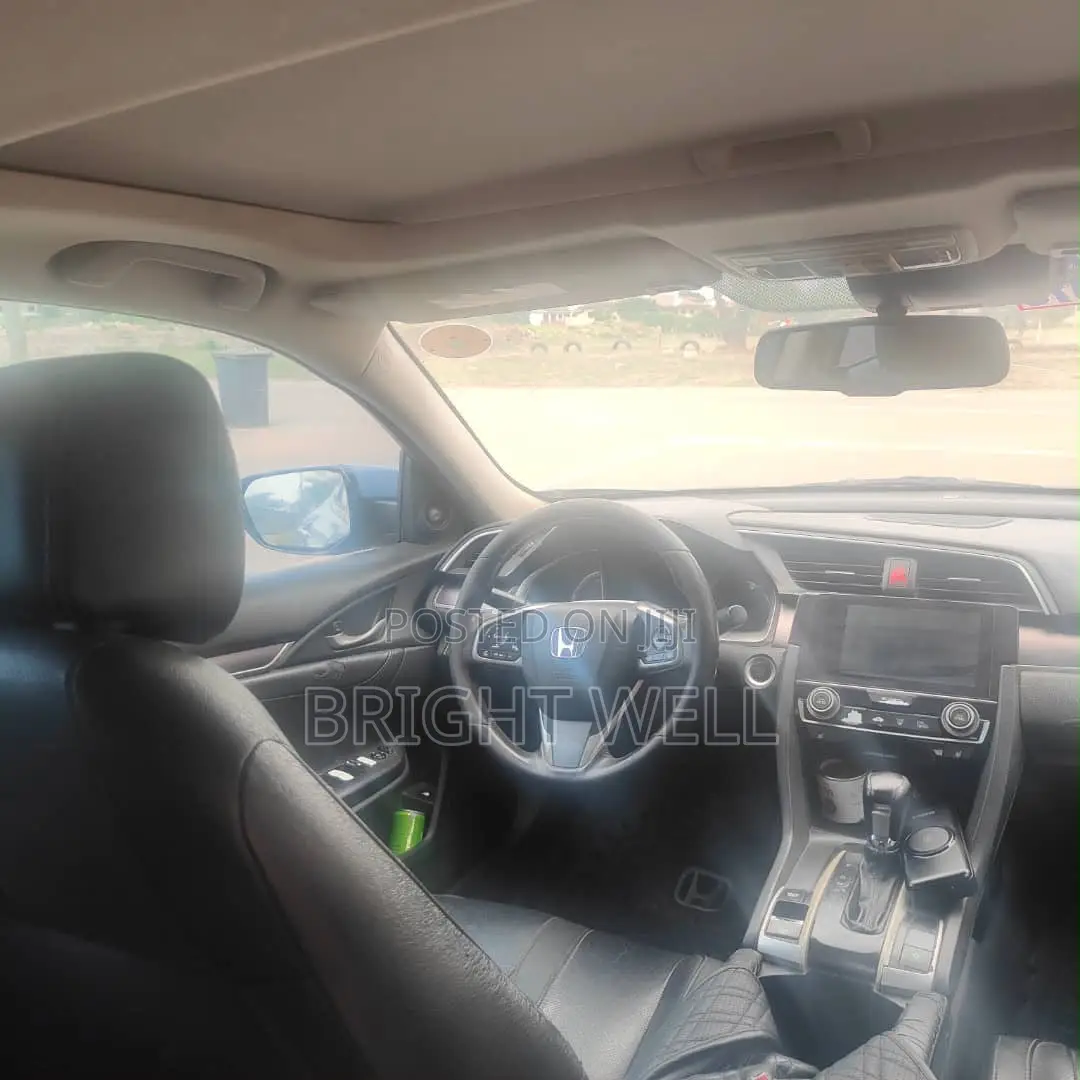 Honda Civic EX-T 2dr Coupe (1.5L 4cyl) 2017