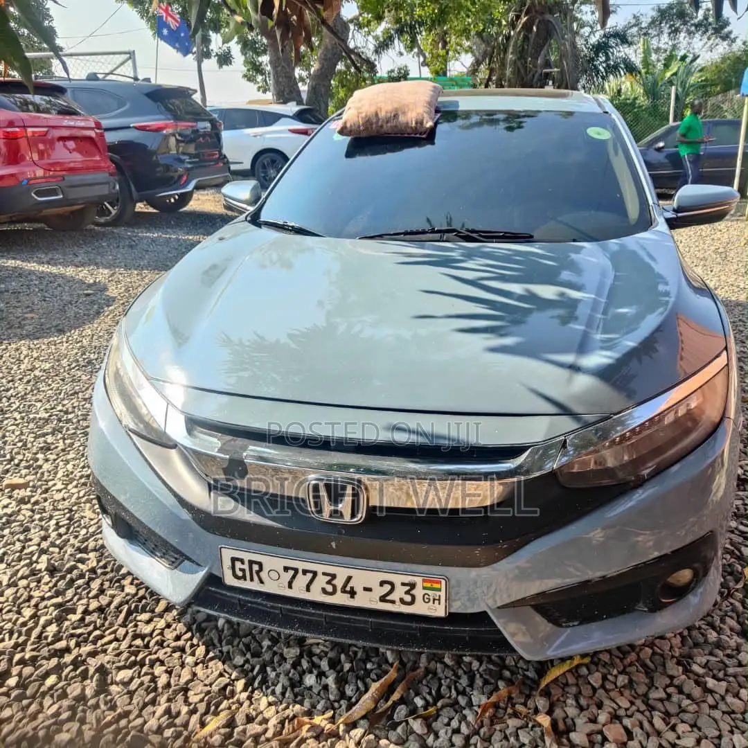Honda Civic EX-T 2dr Coupe (1.5L 4cyl) 2017