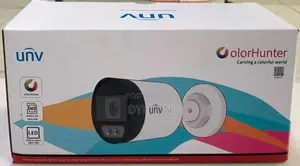 IPC2122LB-AF28K-WL2MP ColorHunter Fixed Warm Light Bullet Network Came