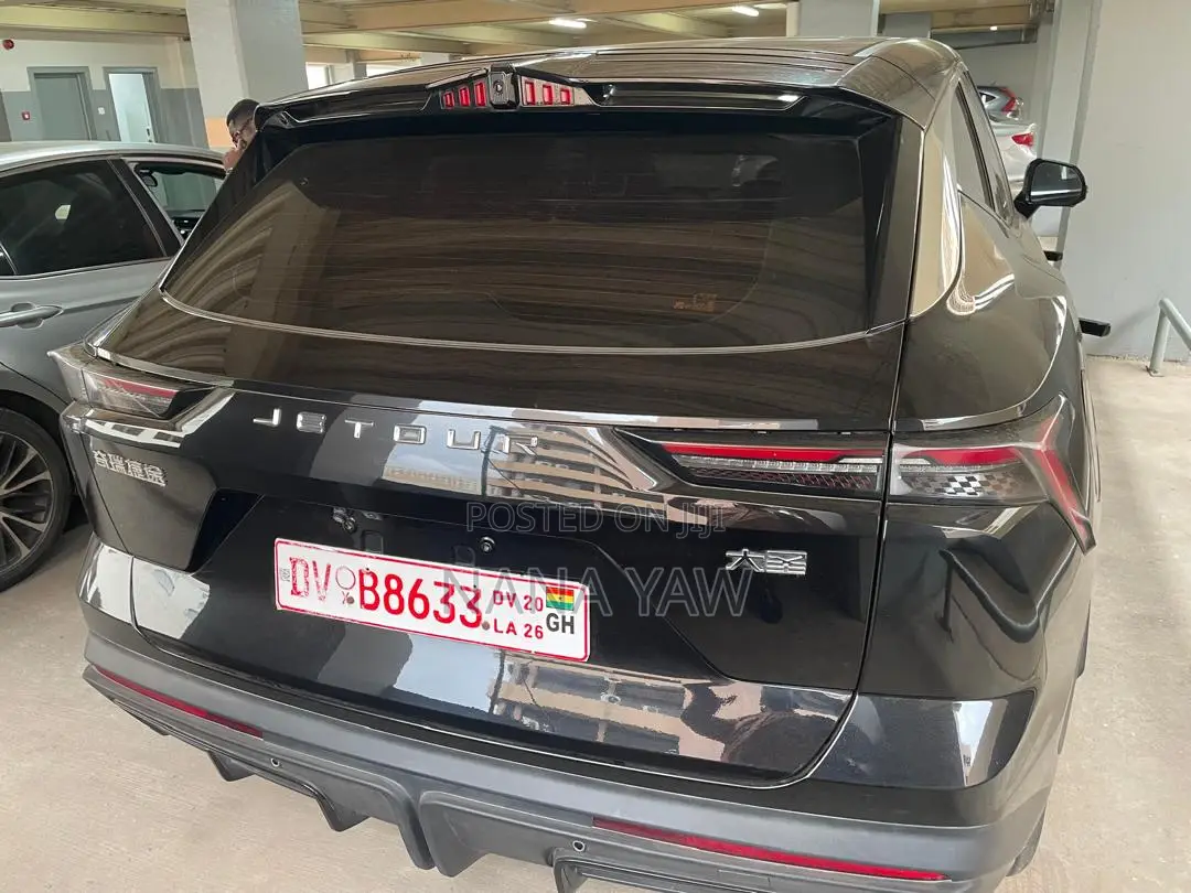Jetour Dashing 1.5 Petrol FWD 2023 Black