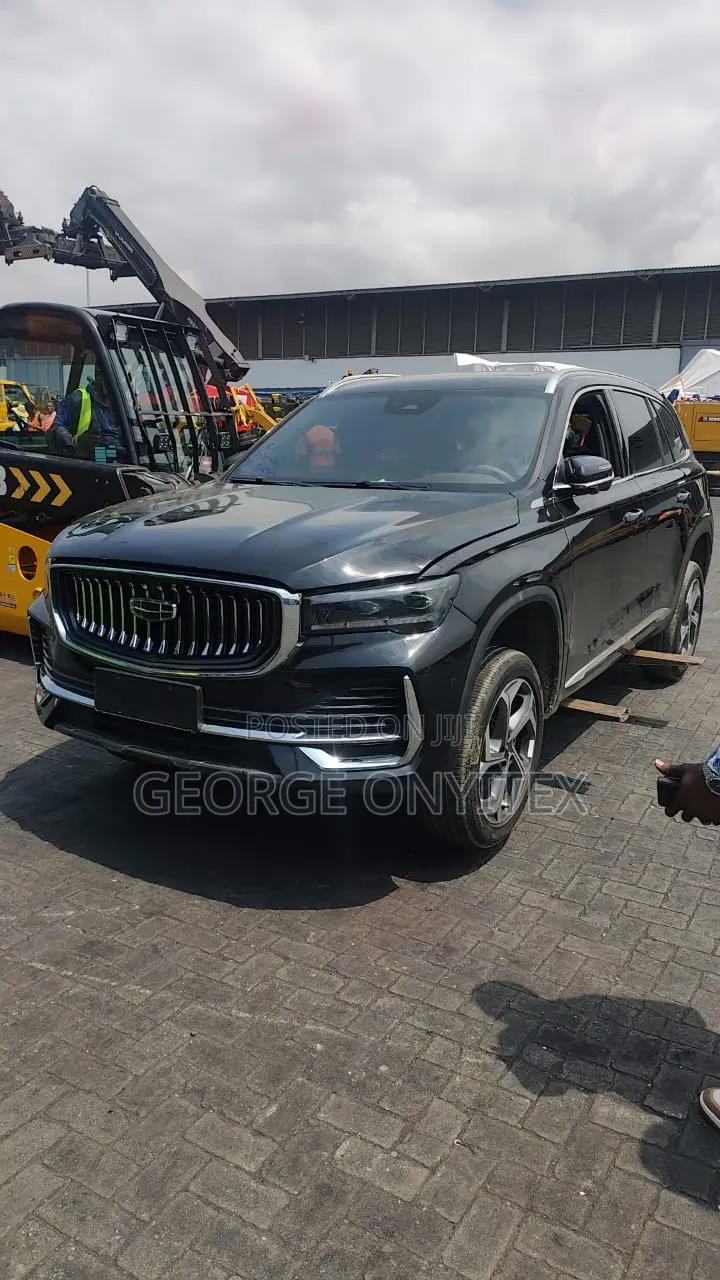 Geely Monjaro 2024 Black