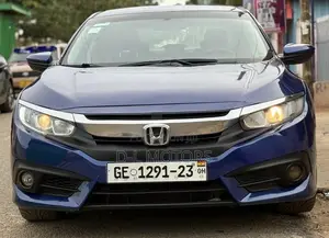 Honda Civic LX 4dr Sedan (2.0L 4cyl) 2017 Blue