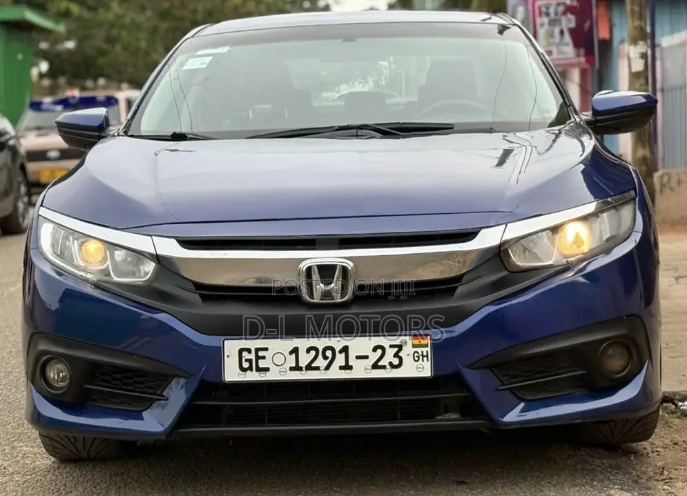 Honda Civic LX 4dr Sedan (2.0L 4cyl) 2017 Blue