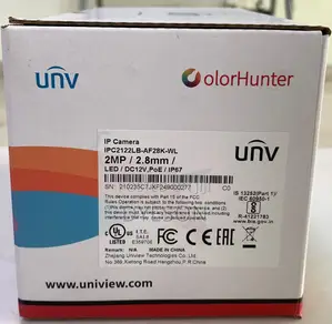 IPC2122LB-AF28K-WL2MP ColorHunter Fixed Warm Light Bullet Network Came