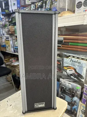Maxxon Metal Column Speaker Pair