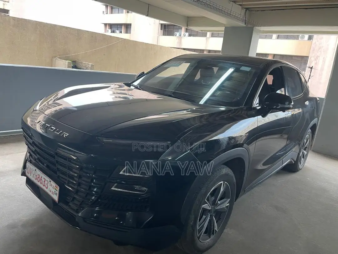 Jetour Dashing 1.5 Petrol FWD 2023 Black
