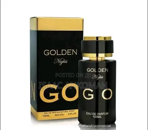 Golden Night Perfume