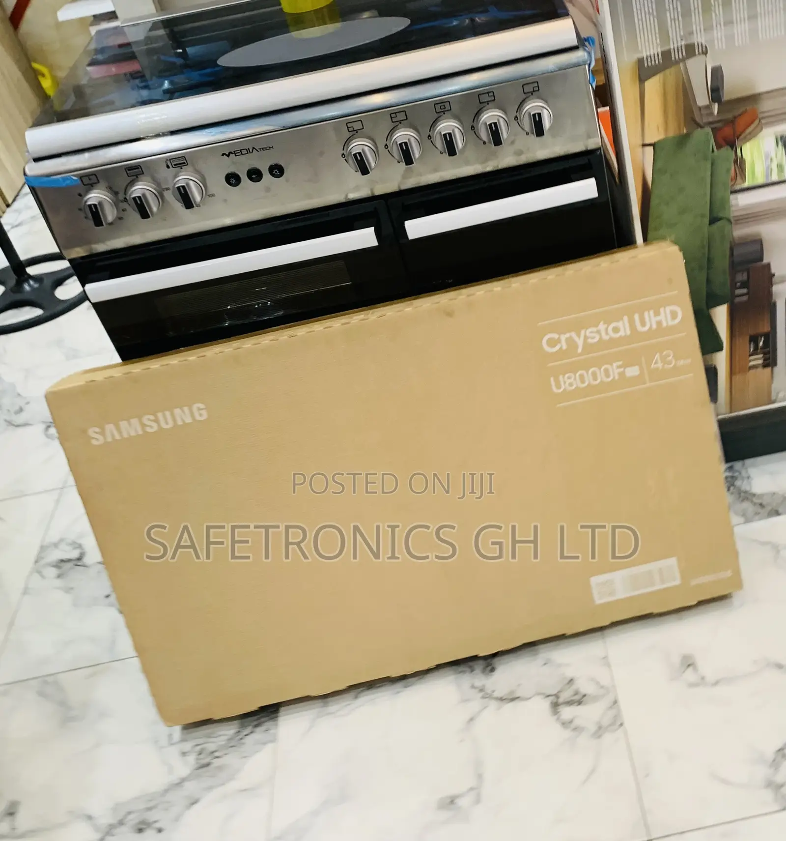 Reliable Sleek Samsung 43′′ Crystal UHD Series 43U8072F TV (2025)