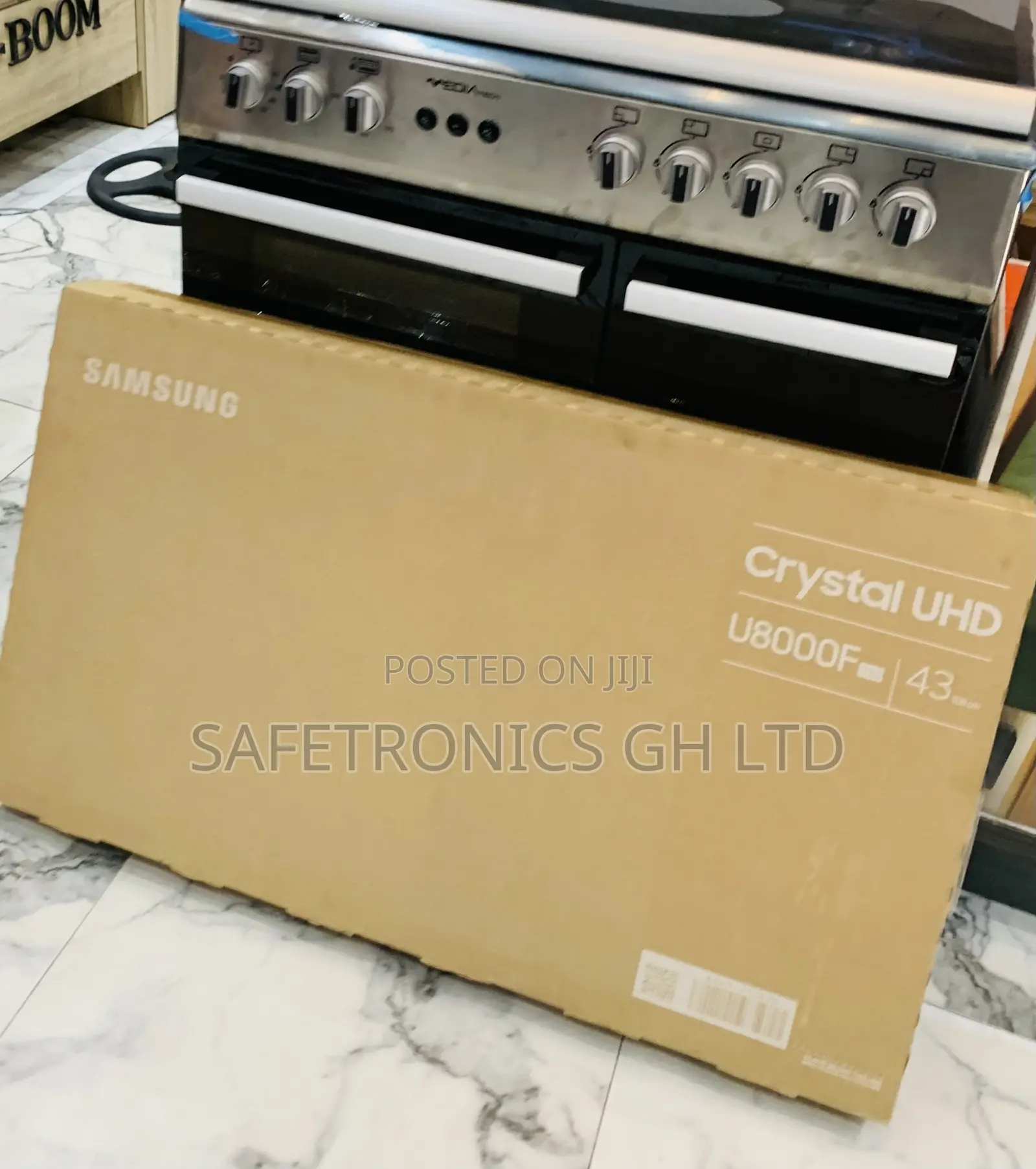 Reliable Sleek Samsung 43′′ Crystal UHD Series 43U8072F TV (2025)