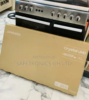 Reliable Sleek Samsung 43′′ Crystal UHD Series 43U8072F TV (2025)