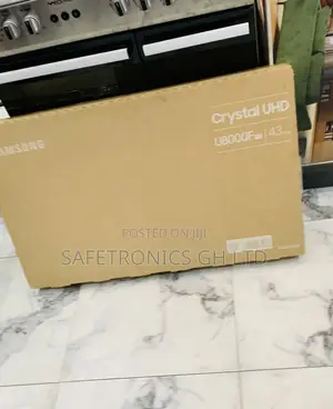 Long Lasting Samsung 43′′ Crystal UHD Series 43U8072F TV (2025)