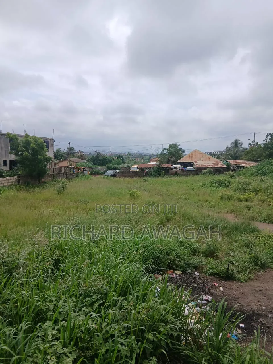 5plots of Land for Sale at Kasoa Tipa Off Liberia Camp Highway