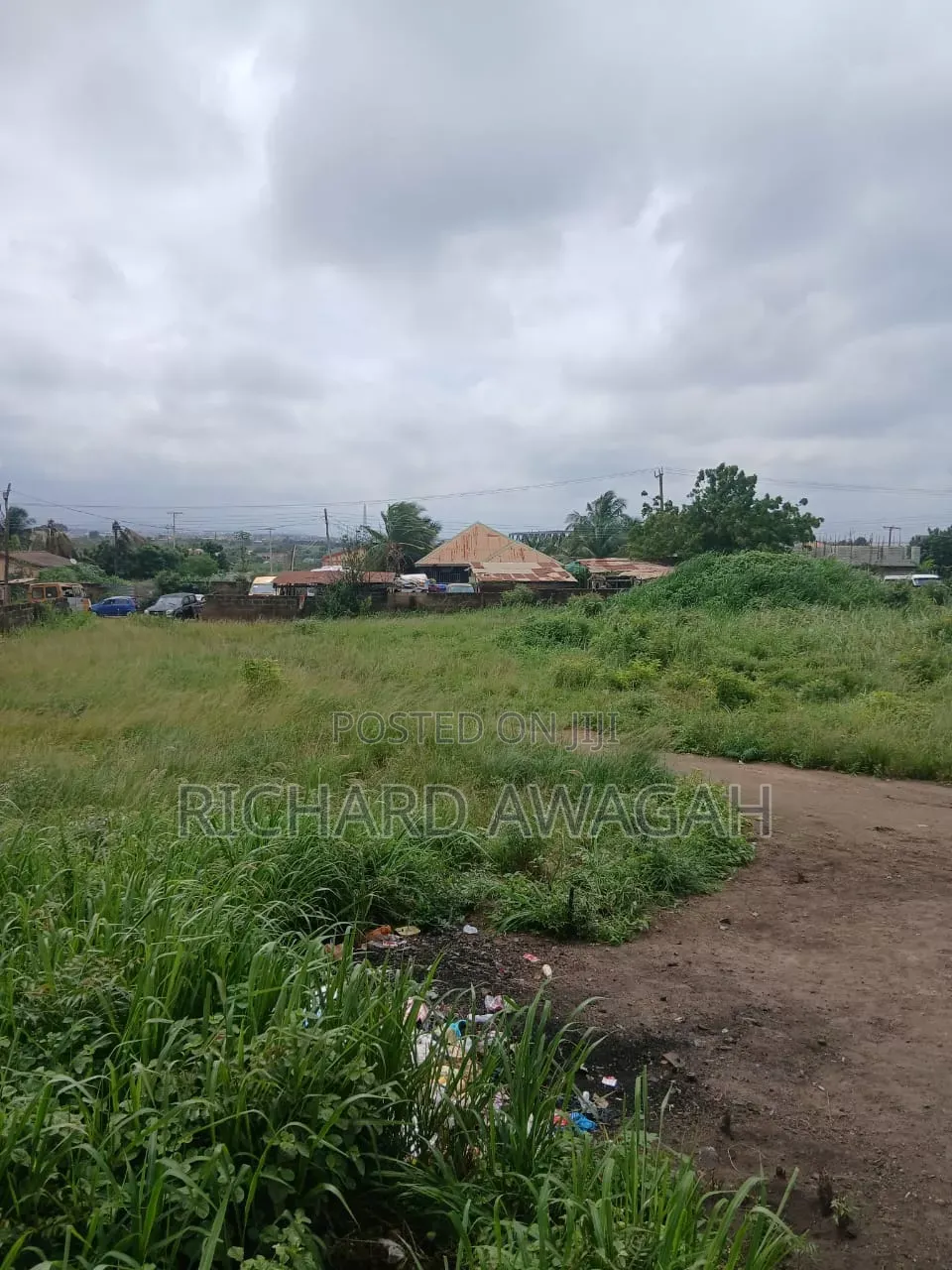 5plots of Land for Sale at Kasoa Tipa Off Liberia Camp Highway