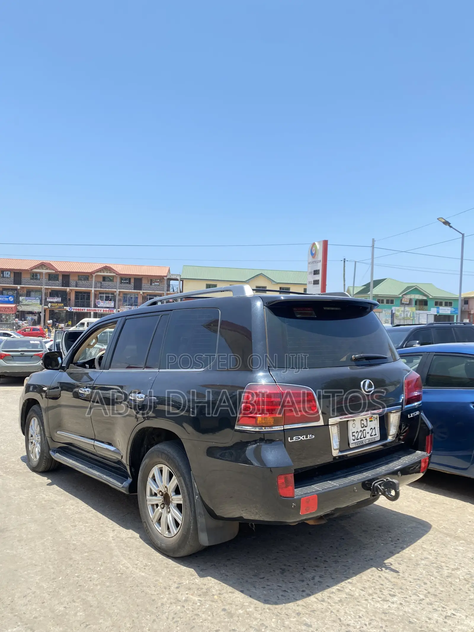 Lexus LX 570 2009 Black