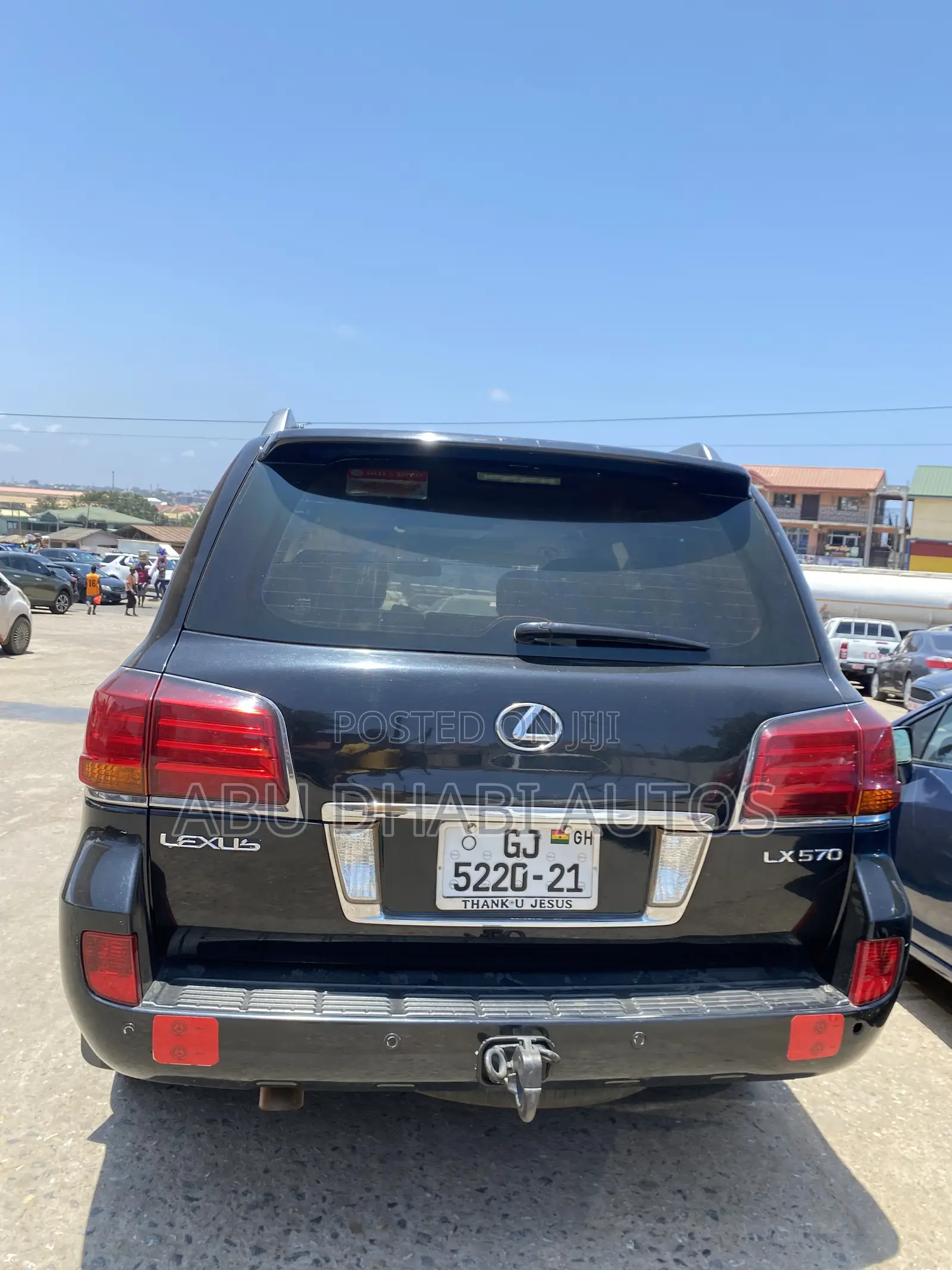 Lexus LX 570 2009 Black