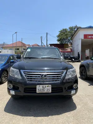 Lexus LX 570 2009 Black