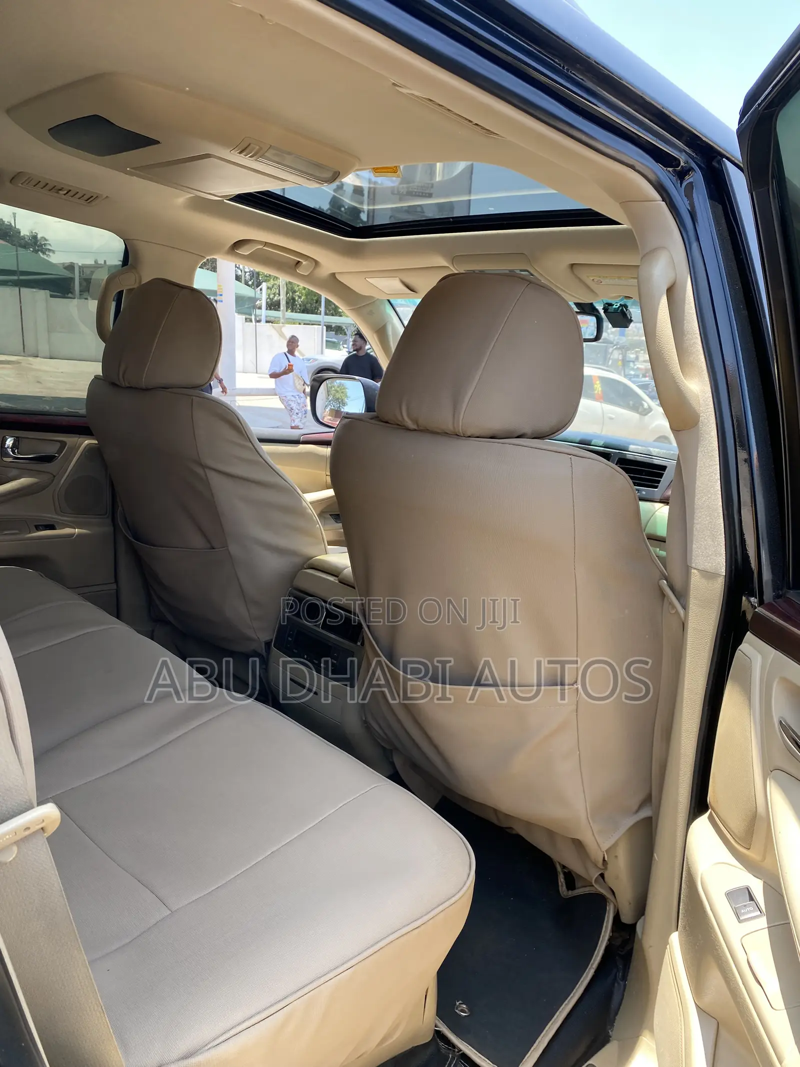 Lexus LX 570 2009 Black