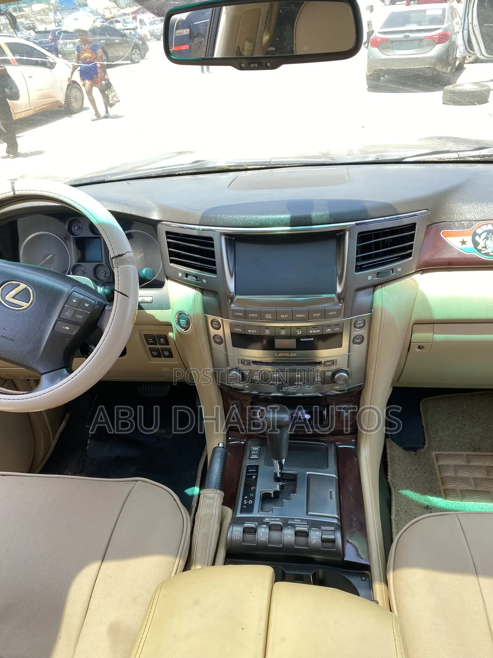 Lexus LX 570 2009 Black