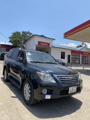 Lexus LX 570 2009 Black