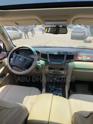 Lexus LX 570 2009 Black