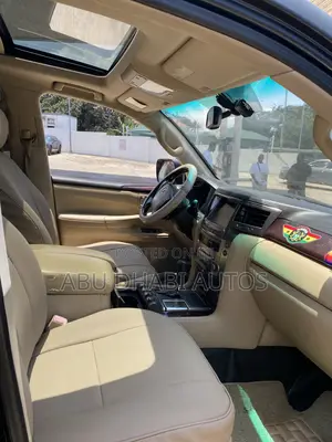 Lexus LX 570 2009 Black
