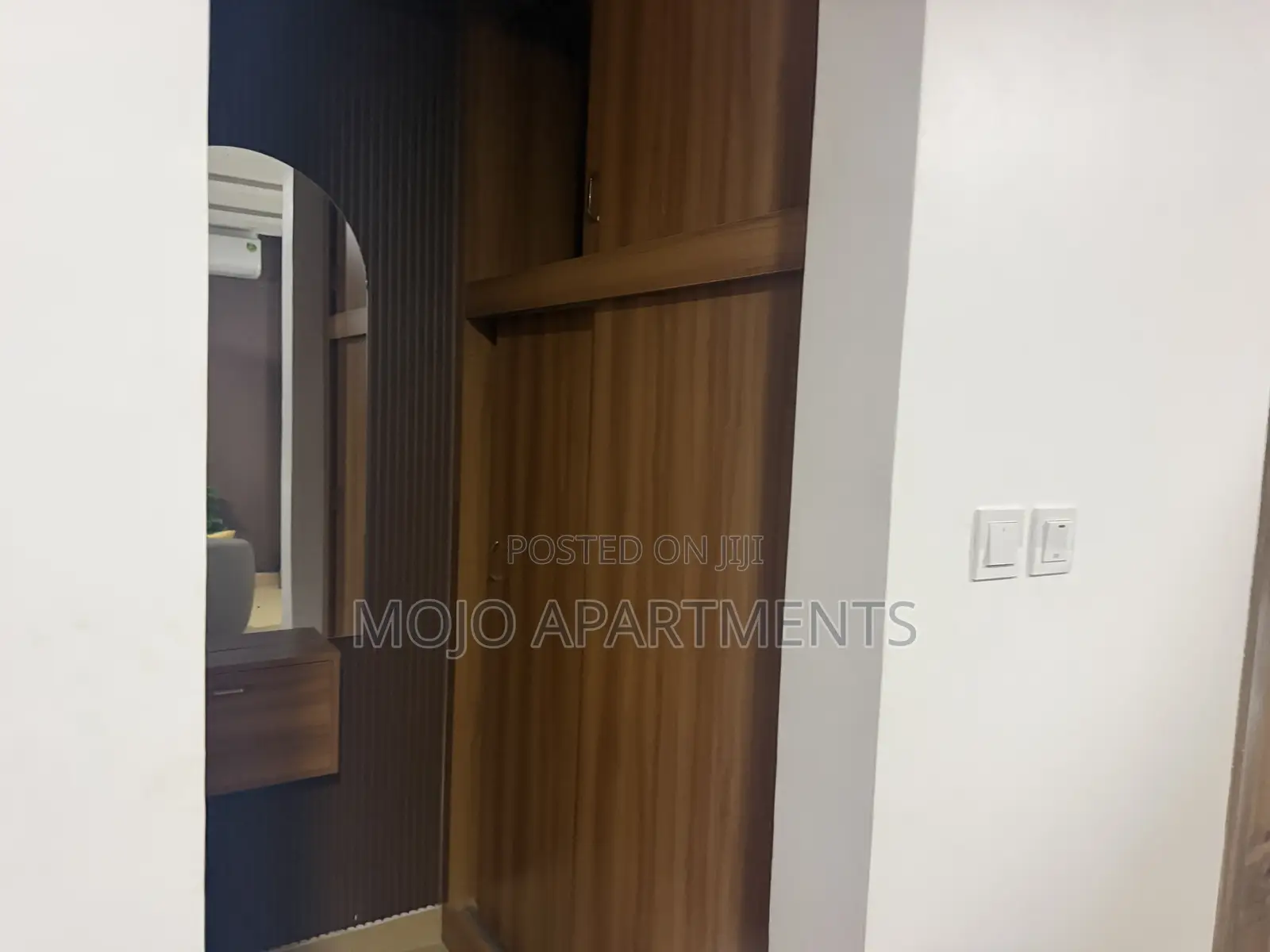 Furnished Studio Apartment in Mojo Apartments, Community 25 for rent
