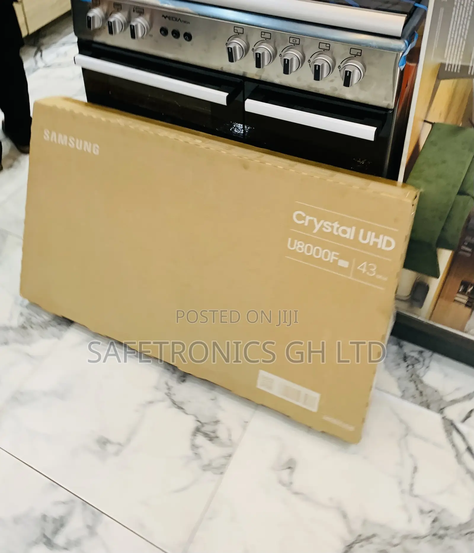Exclusive Sleek Samsung 43′′ Crystal UHD Series 43U8072F TV (2025)