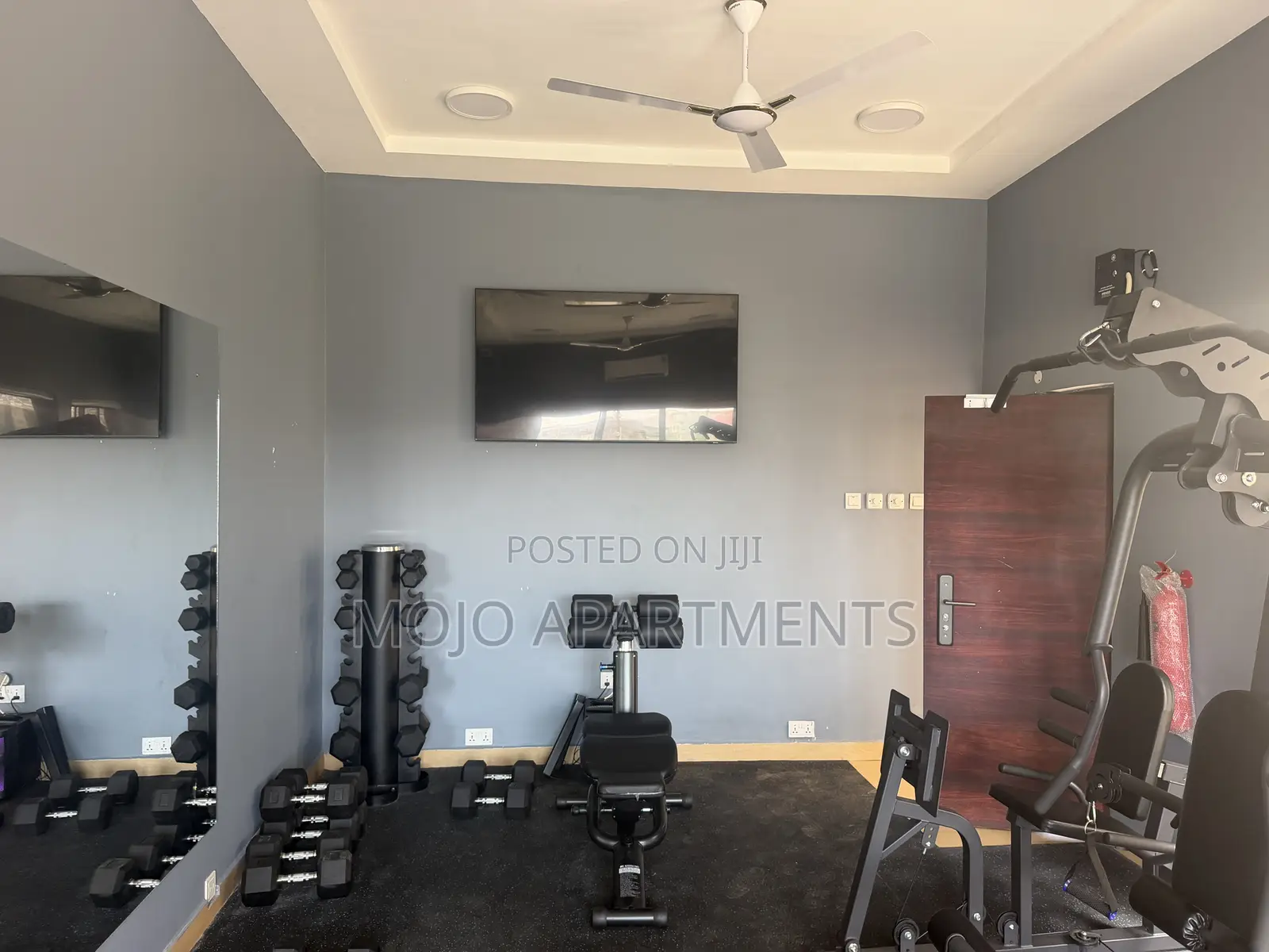 Furnished Studio Apartment in Mojo Apartments, Community 25 for rent