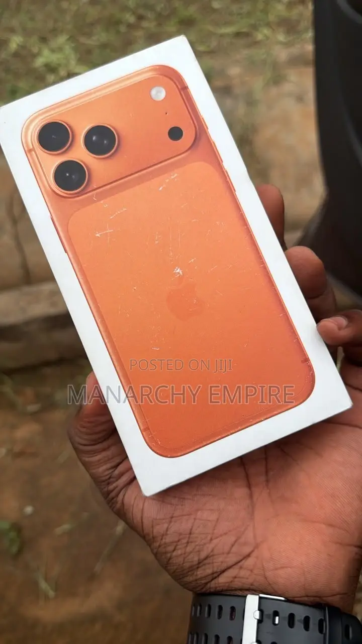 New Apple iPhone 17 Pro Max 256 GB Blue